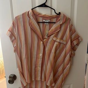 Madewell PJ Top